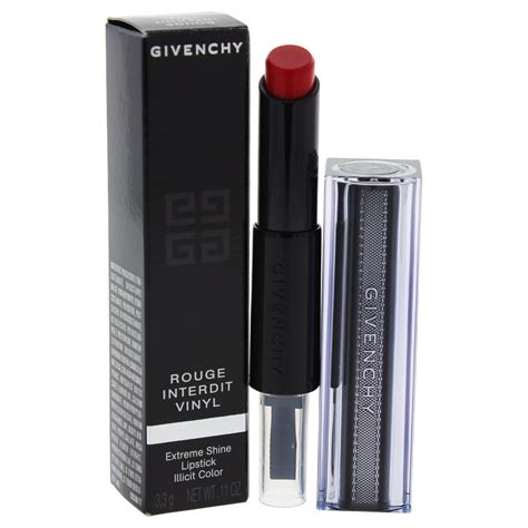 givenchy lipstick 316|givenchy interdit vinyl lipstick.